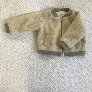 Infant Girls Zip-up Sweater